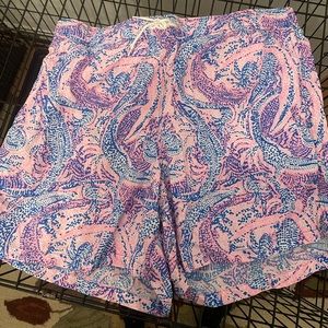 EUC Mens Lilly Pulitzer Swim Trunks